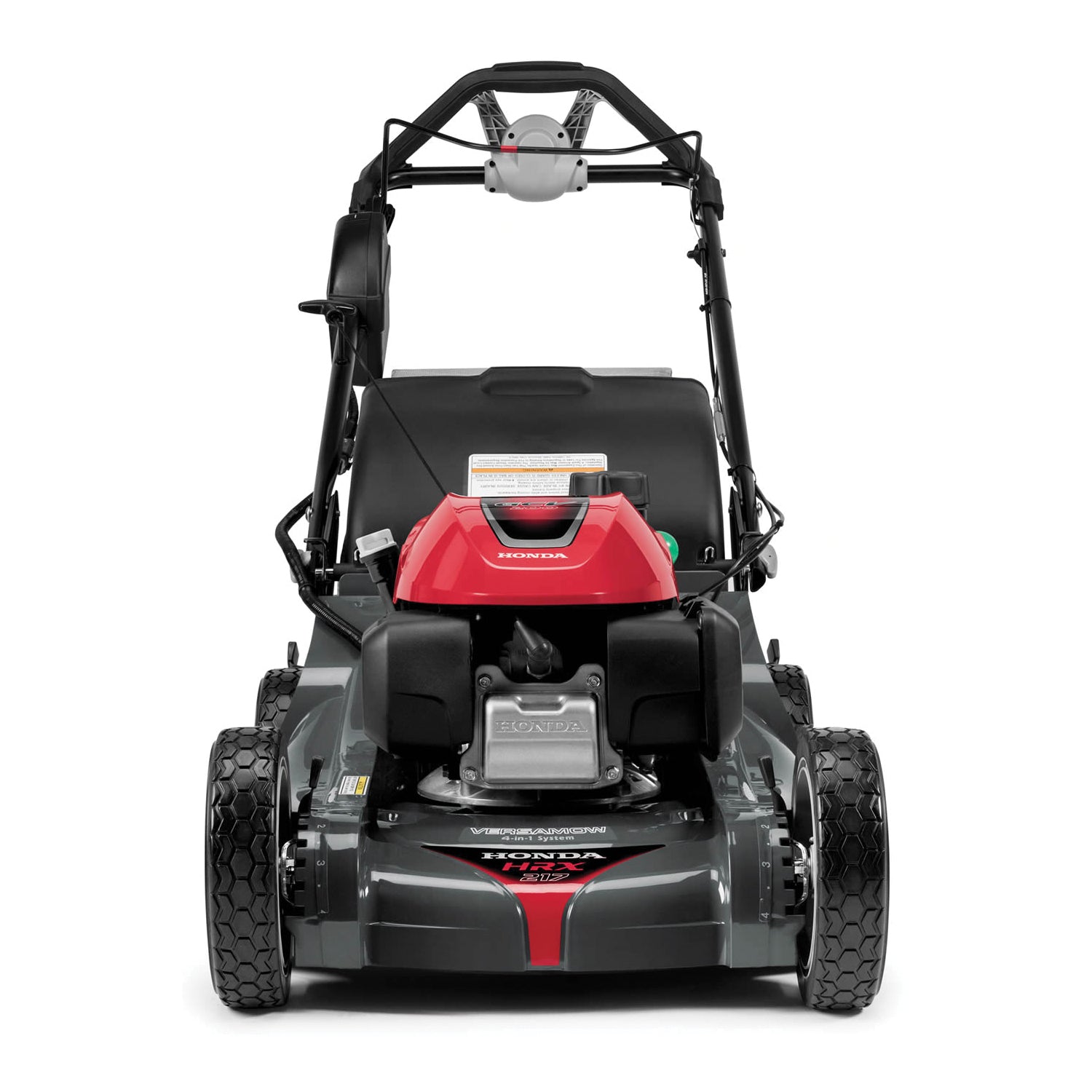 Honda HRX HRX217K4VLA Lawn Mower, 4 hp, 187 cc Engine Displacement, Gasoline, 21 in W Cutting, 2-Blade