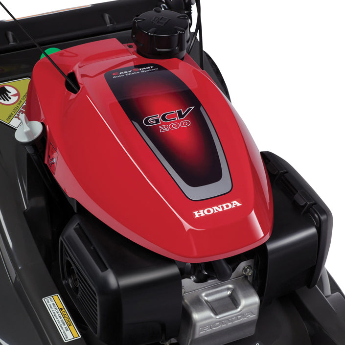 Honda HRX HRX217K4VLA Lawn Mower, 4 hp, 187 cc Engine Displacement, Gasoline, 21 in W Cutting, 2-Blade