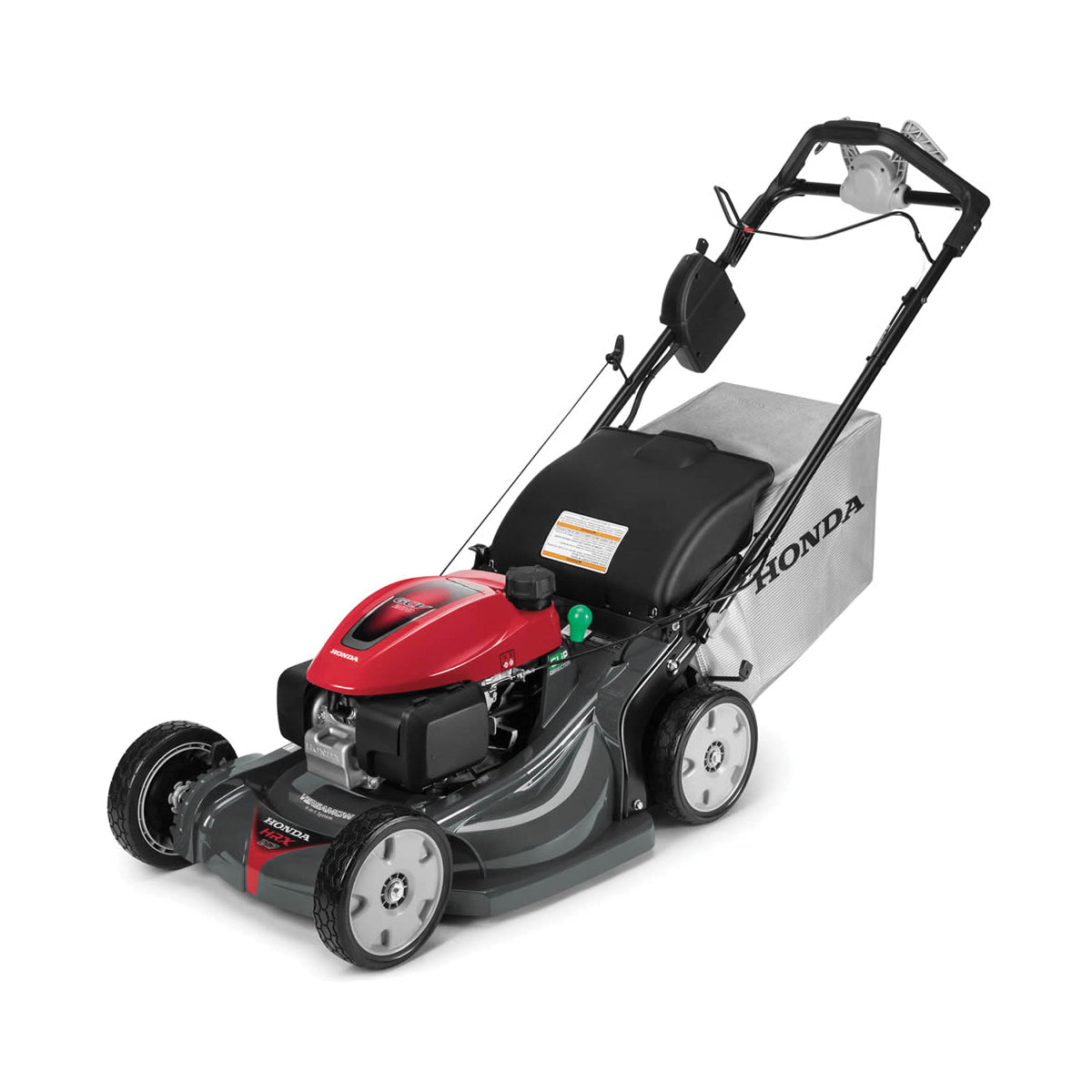 Honda HRX HRX217K4VLA Lawn Mower, 4 hp, 187 cc Engine Displacement, Gasoline, 21 in W Cutting, 2-Blade