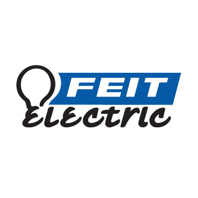 Feit Electric BPG25/CL/LED/RP LED Bulb, Globe, G25 Lamp, 25 W Equivalent, E26 Lamp Base, Clear, 3000 K Color Temp