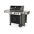 Weber GENESIS II SE-335, 61016201 Gas Grill, Propane, 3 -Burner, with Cabinet Storage, Porcelain Body, Black