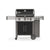 Weber GENESIS II SE-335, 61016201 Gas Grill, Propane, 3 -Burner, with Cabinet Storage, Porcelain Body, Black