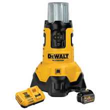 Load image into Gallery viewer, DeWALT DCL070T1 20V Max Tool Connect Corded/Cordless LED Area Light Kit (Includes 20V Max 6.0ah Battery and Charger)
