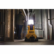 Load image into Gallery viewer, DeWALT DCL070T1 20V Max Tool Connect Corded/Cordless LED Area Light Kit (Includes 20V Max 6.0ah Battery and Charger)
