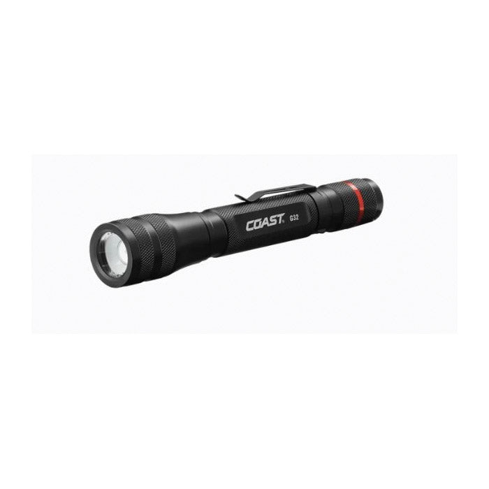 Coast G32 Series 20484 Flashlight, AA Battery, Alkaline Battery, 355 Lumens, 433 ft Beam Distance, 255 min Run Time