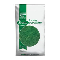 Scotts Lawn Pro 53105 Lawn Fertilizer, 14.2 lb, Solid, 26-0-3 N-P-K Ratio