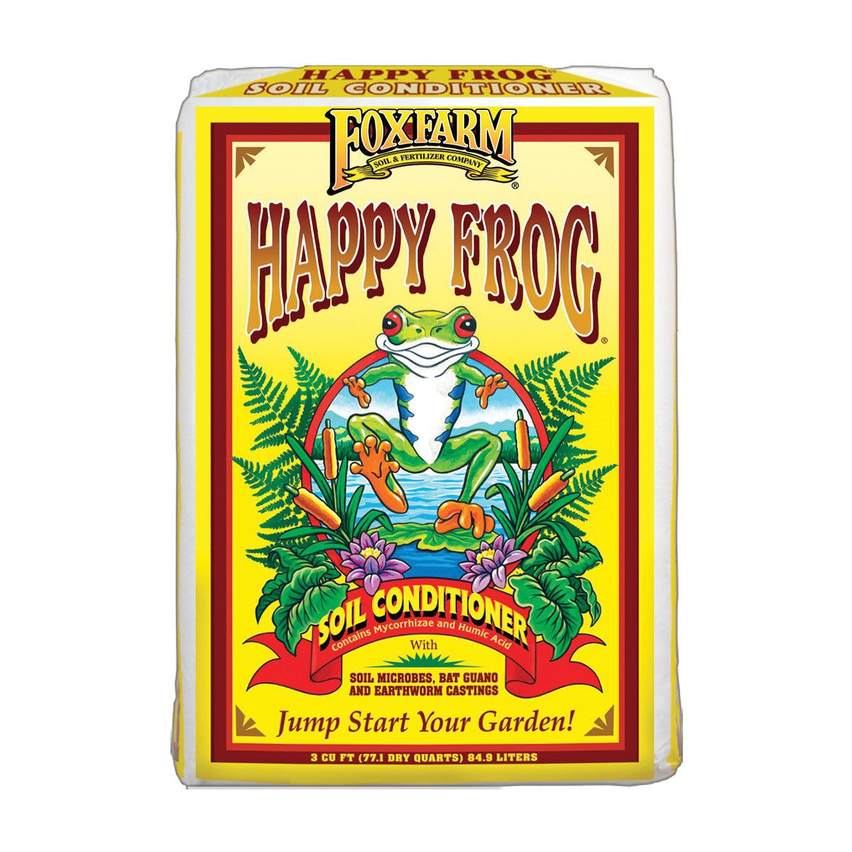 Happy Frog 590030 Soil Conditioner, 3 cu-ft Bag