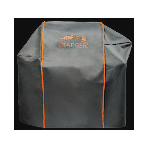 Traeger BAC359 Grill Cover, Vinyl, Gray