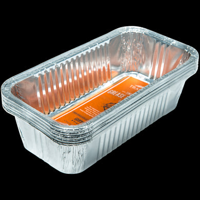 Traeger BAC404 Grease Pan Liner, Aluminum, Silver