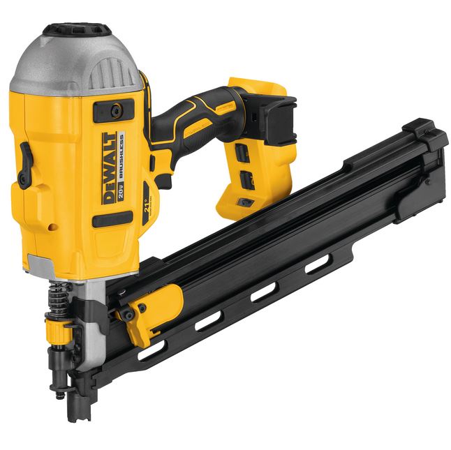 DeWALT DCN21PLB 20V Max 21&deg; Plastic Collated Cordless Framing Nailer (BARE TOOL - No Battery Included)
