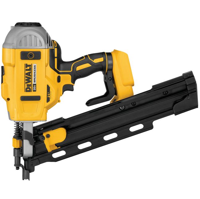 DeWALT DCN21PLB 20V Max 21&deg; Plastic Collated Cordless Framing Nailer (BARE TOOL - No Battery Included)