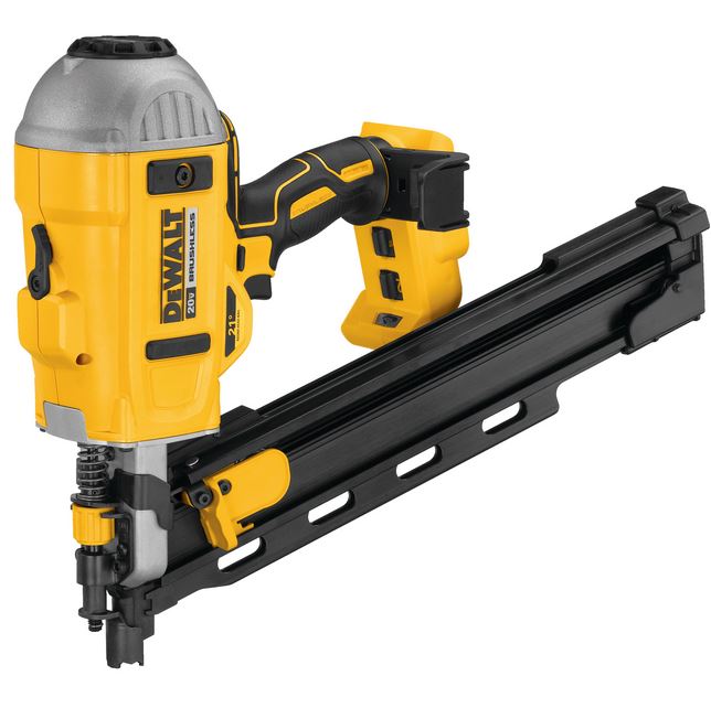 DeWALT DCN21PLB 20V Max 21&deg; Plastic Collated Cordless Framing Nailer (BARE TOOL - No Battery Included)