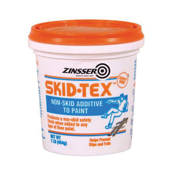 ZINSSER Skid Tex ST30 22242 Non-Skid Additive, Solid, 1 lb