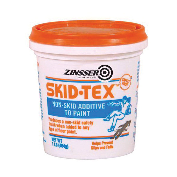 ZINSSER Skid Tex ST30 22242 Non-Skid Additive, Solid, 1 lb