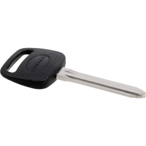 HILLMAN 84292 Key Blank, Brass/Rubber, Nickel, For: Toyota Vehicle