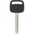 HILLMAN 84292 Key Blank, Brass/Rubber, Nickel, For: Toyota Vehicle