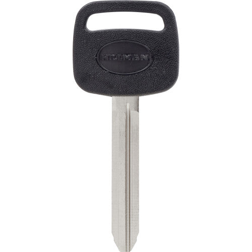 HILLMAN 84292 Key Blank, Brass/Rubber, Nickel, For: Toyota Vehicle