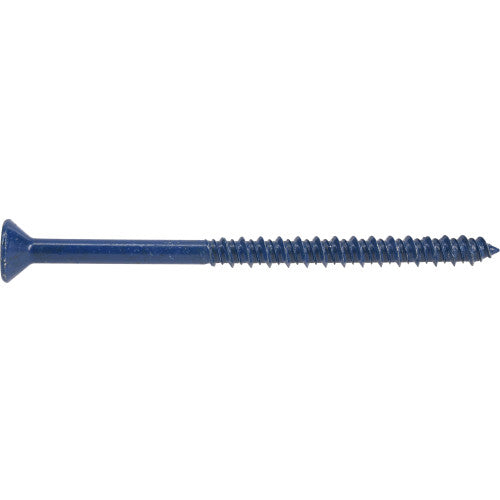 HILLMAN 375312 Screw Anchor, 1/4 in Dia, 3-3/4 in L