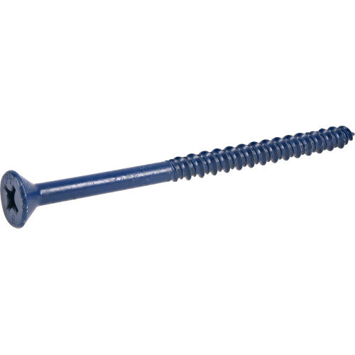 HILLMAN 375312 Screw Anchor, 1/4 in Dia, 3-3/4 in L