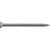 Fas-n-Tite 42605 Screw, #10 Thread, 2-1/2 in L, Coarse Thread, Bugle Head, Phillips Drive, Sharp Point, Ceramic, 50 PK