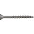 Fas-n-Tite 42603 Screw, #8 Thread, 1-5/8 in L, Coarse Thread, Bugle Head, Phillips Drive, Sharp Point, Ceramic