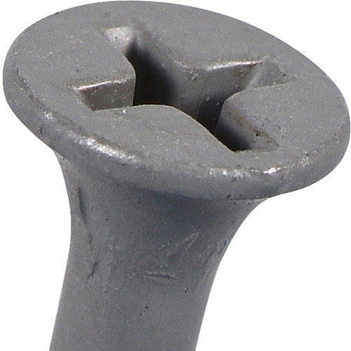 Fas-n-Tite 42603 Screw, #8 Thread, 1-5/8 in L, Coarse Thread, Bugle Head, Phillips Drive, Sharp Point, Ceramic