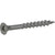 Fas-n-Tite 42603 Screw, #8 Thread, 1-5/8 in L, Coarse Thread, Bugle Head, Phillips Drive, Sharp Point, Ceramic