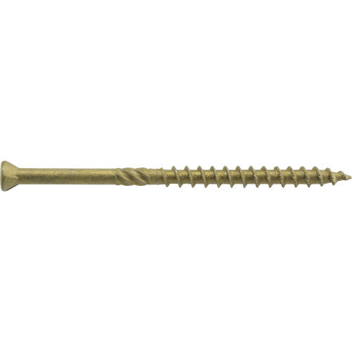 Power Pro 42503 Screw, #8 Thread, 2-1/2 in L, Coarse Thread, Trim Head, Star Drive, 50 PK