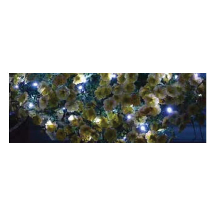 Very Cool Stuff V15 SSL100 String Light, Butterfly, Dragonfly, 100-Lamp, LED Lamp, White Light