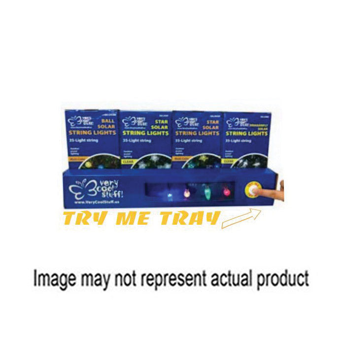 Very Cool Stuff V15 SSL35CBB String Light, Balls, Berries, 35-Lamp, LED Lamp, Multi-Color Light