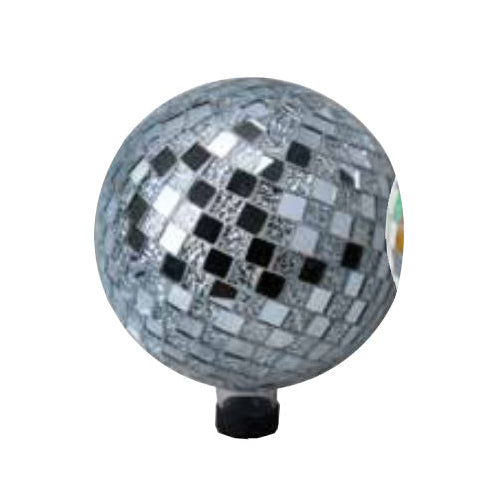 Very Cool Stuff V15 GLMGD102 Garden Disco Globe, 10 in Dia, Glass