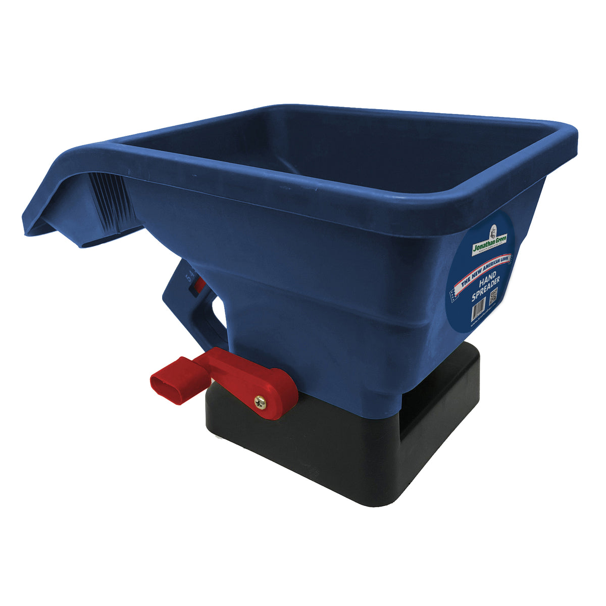 Jonathan Green 10941 Hand Spreader, 10 lb Capacity, 1000 sq-ft Coverage Area, Polypropylene