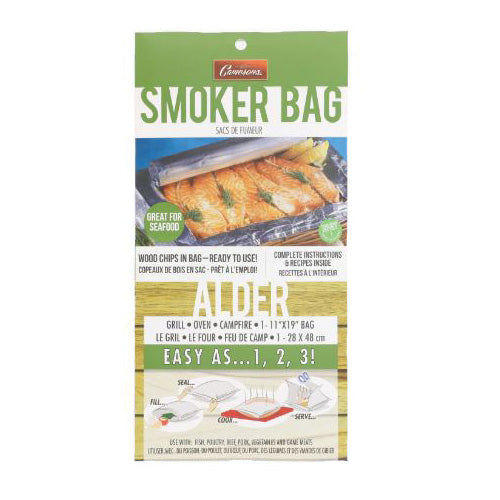 Camerons Products ASB Smoker Bag, Aluminum