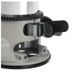 PORTER-CABLE 690LR Fixed Based Router, 11 A, 1/4 to 1/2 in Collet, 27,500 rpm Load Speed