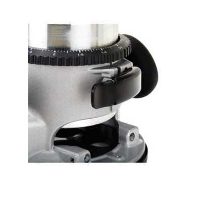 PORTER-CABLE 690LR Fixed Based Router, 11 A, 1/4 to 1/2 in Collet, 27,500 rpm Load Speed