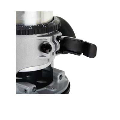 PORTER-CABLE 690LR Fixed Based Router, 11 A, 1/4 to 1/2 in Collet, 27,500 rpm Load Speed