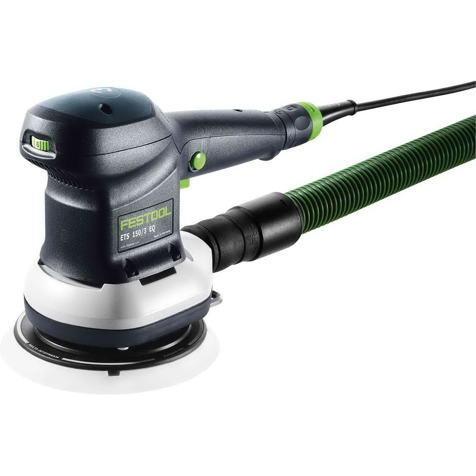 Festool 575026 Orbit Sander, 2.6 A, 6 in Pad/Disc