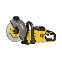 Load image into Gallery viewer, DeWALT DCS690X2 Cut-Off Saw, Battery Included, 60 V, 9 Ah, 9 in Dia Blade, 6600 rpm Speed
