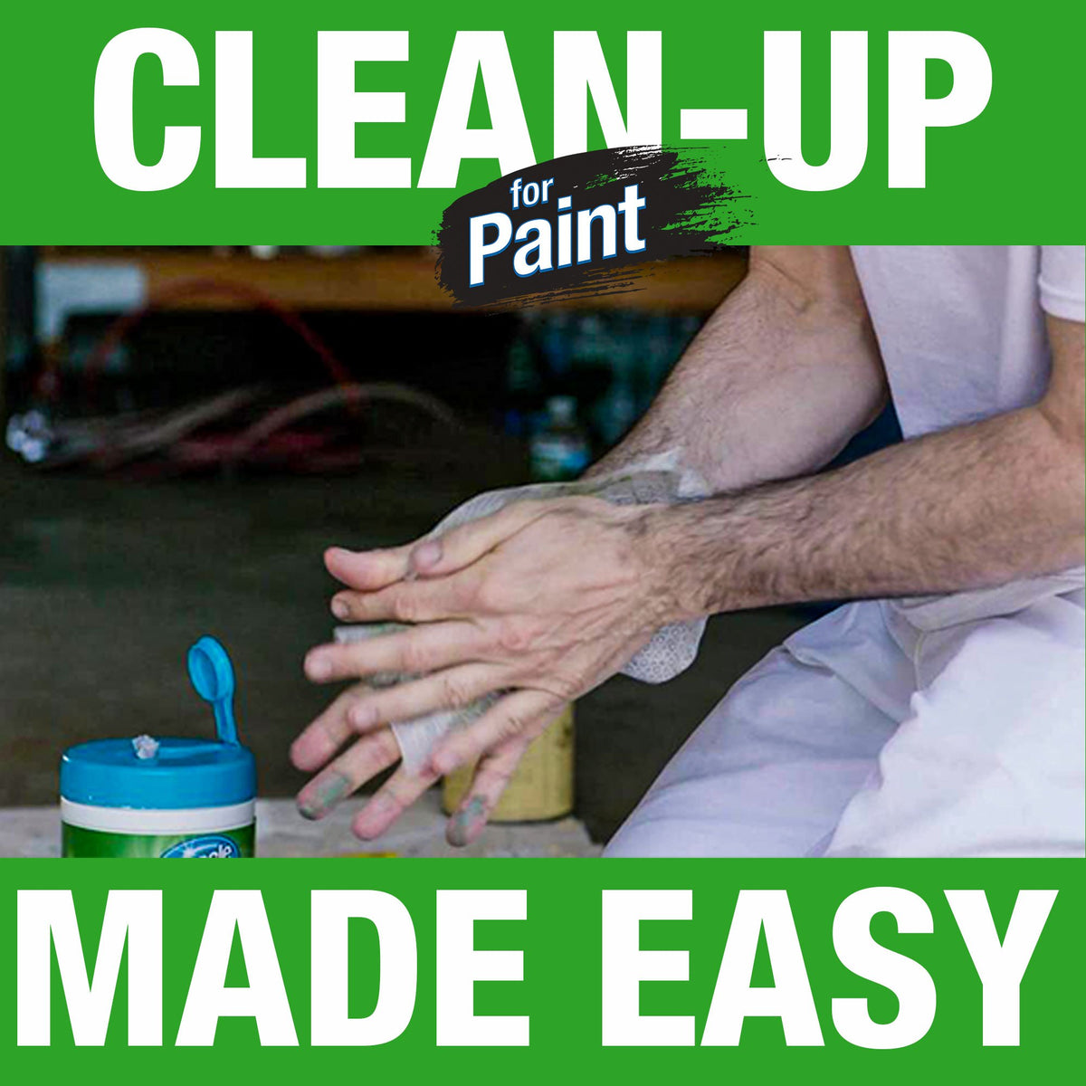 Miracle Wipes 3348 Cleaning Wipes, 6 in L, 12 in W