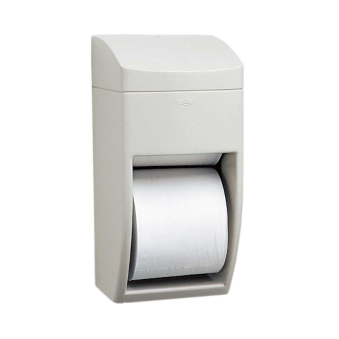 Bobrick Matrix BO-5288 Multi-Roll Toilet Tissue Dispenser, 5-3/4 in Roll, Plastic, Gray