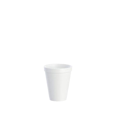DART DA-10J10/CS Insulated Cup, 10 oz Cup, EPS/Foam, White