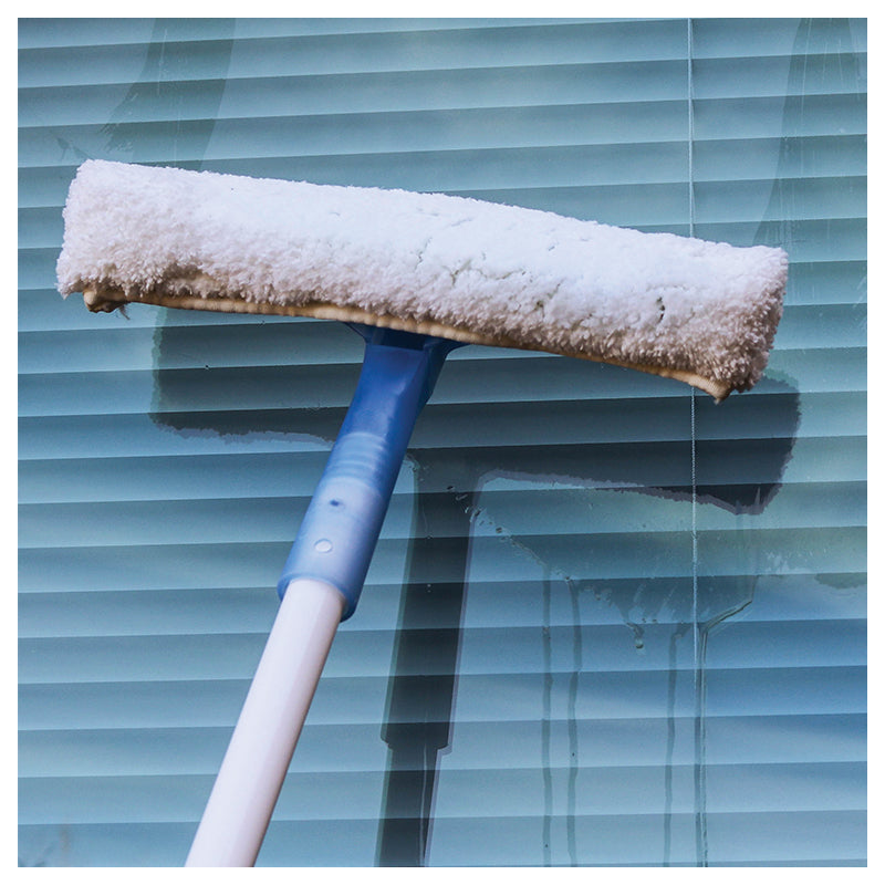 ETTORE 15060 Window Wand, Rubber Blade, 12 in OAL