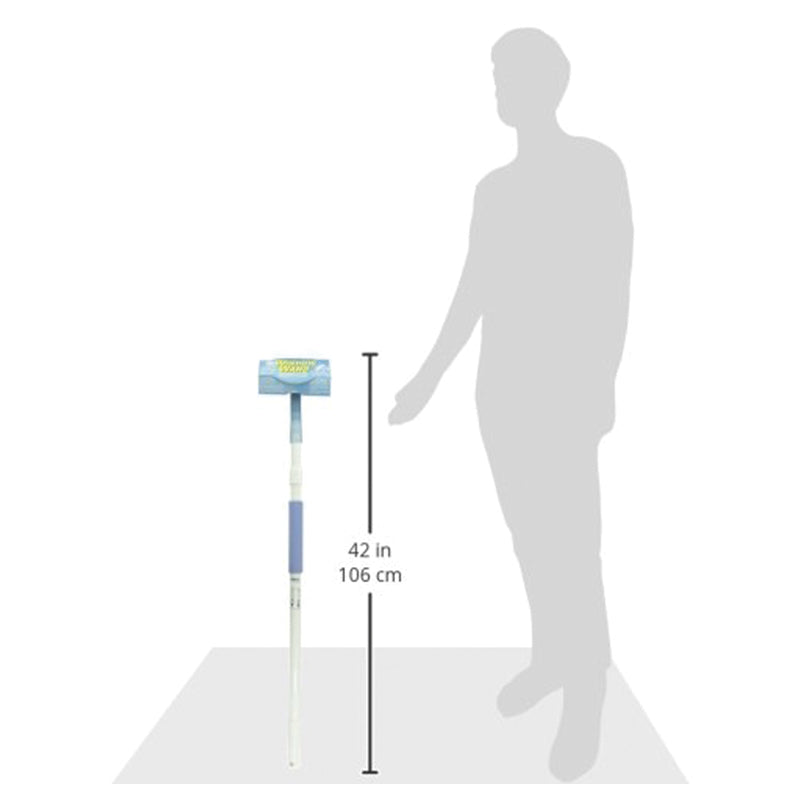 ETTORE 15060 Window Wand, Rubber Blade, 12 in OAL