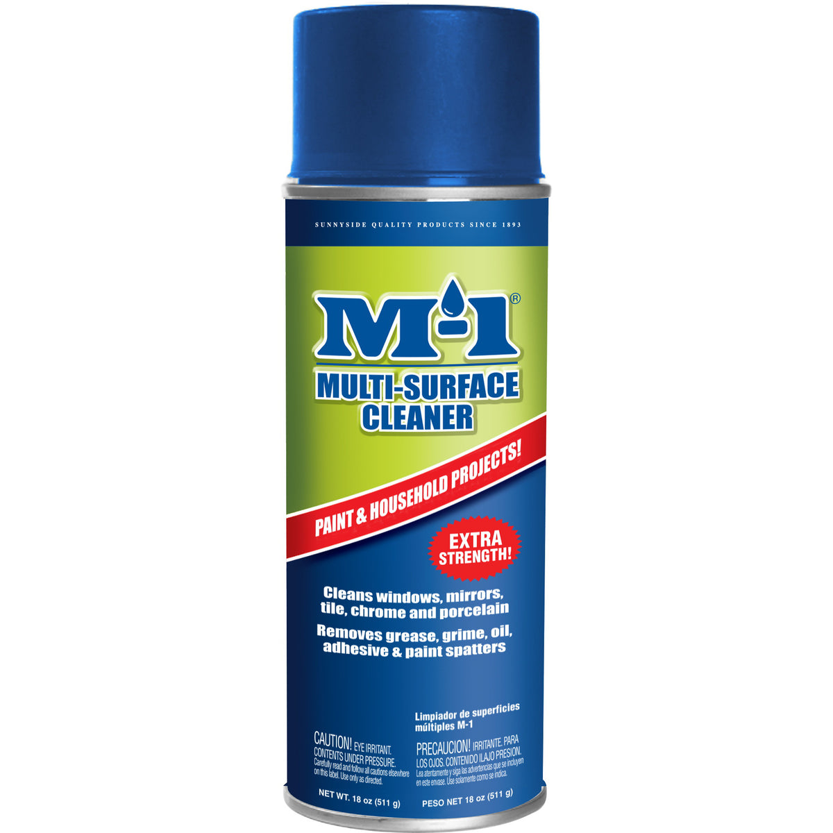 M-1 77818M Cleaner, 19 oz, Aerosol, Aromatic