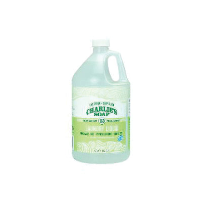 CHARLIE&#39;S SOAP 21401 Laundry Detergent, 1 gal Pack, Liquid, Sweet