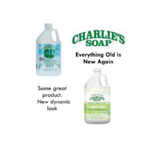 CHARLIE'S SOAP 21401 Laundry Detergent, 1 gal Pack, Liquid, Sweet