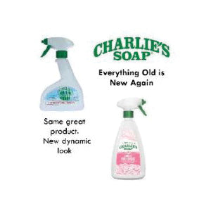 CHARLIE&#39;S SOAP 11206 Laundry Pre-Spray Stain Remover, 16 oz Pack, Liquid, Sweet