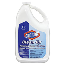Load image into Gallery viewer, Clorox Clean-Up CP-35420 Disinfectant Cleaner, 128 fl-oz, Liquid, Citrus, Herbaceous, Bleach, Pale Yellow
