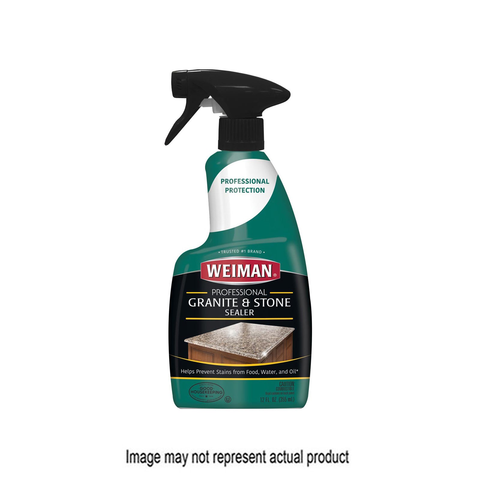 Weiman 00003 Granite and Stone Sealer, 8 oz