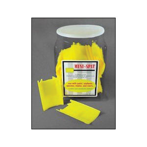 Dripless MPS-95 Paint Spatula, 2-1/2 in W Blade, 4 in L Blade